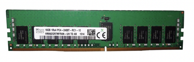Оперативна пам'ять SK Hynix 16Gb DDR4-2400 PC4-19200 (HMA82GR7MFR4N‐UH) RDIMM ECC Registered - Б/В