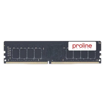 Оперативна пам'ять proline 8Gb DDR4-2666 PC4-21300 (PRO-2666D4SR8N/8G) UDIMM Non-ECC Unbuffered - Б/В