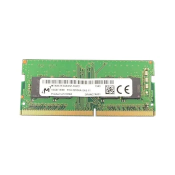 Оперативна пам'ять Micron 16Gb DDR4-3200 PC4-25600 (MTA8ATF2G64HZ-3G2) SODIMM Non-ECC Small Outline - Б/В