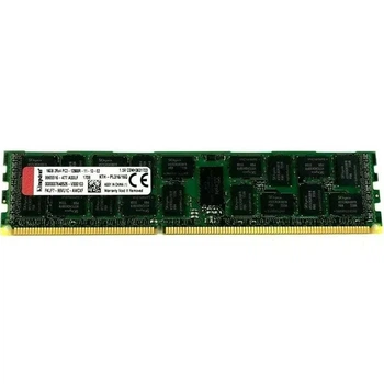Оперативная память Kingston 16Gb DDR3-1600 PC3-12800 2Rx4 (KTH-PL316/16G) RDIMM ECC Registered - Б/У