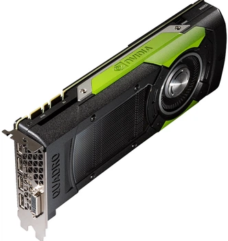 Видеокарта Nvidia Quadro M6000 (24Gb / GDDR5 / 384 bit / 3072 CUDA) - Б/У