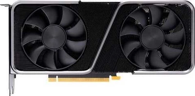 Видеокарта Nvidia GeForce RTX 3070 (8Gb / GDDR6 / 256bit / 5888 CUDA) FE - Б/У