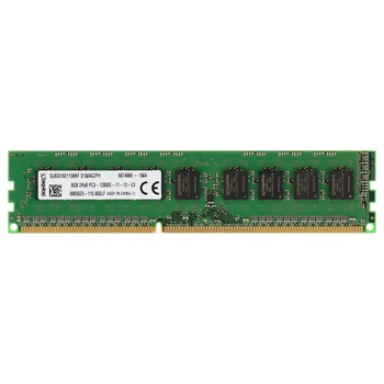 Оперативна пам'ять Kingston 8Gb DDR3-1600 PC3-12800E (SL8D316E11D8KF) UDIMM ECC Unbuffered - Б/В