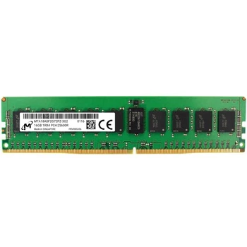 Оперативная память Micron 16Gb DDR4-3200 PC4-25600 1Rx4 (MTA18ASF2G72PZ-3G2) RDIMM ECC Registered - Б/У