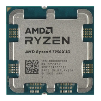 Процесор AMD Ryzen 9 7950X3D - Б/В