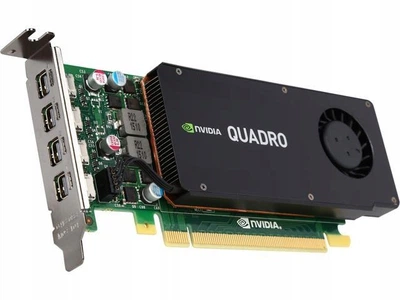 Видеокарта Nvidia Quadro K1200 (4Gb / GDDR5 / 128 bit / 512 CUDA) - Б/У