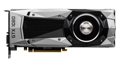 Відеокарта Nvidia GeForce GTX 1080 (8Gb / GDDR5X / 256 bit / 2560 CUDA) - Б/В