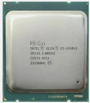 Процессор Intel Xeon E5-2690 v2 - Б/У