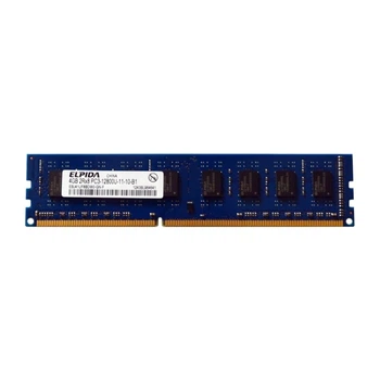 Оперативная память Crucial 4Gb DDR3-1600 PC3-12800 2Rx8 (EBJ41UF8BDW0-GN-F) UDIMM Non-ECC Unbuffered - Б/У