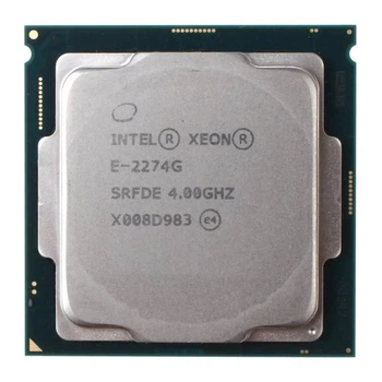 Процессор Intel Xeon E-2274G - Б/У