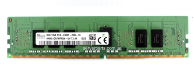 Оперативная память Hynix 8Gb DDR4-2400 PC4-19200 1Rx8 (HMA81GR7MFR8N-UH) RDIMM ECC Registered - Б/У