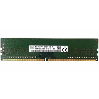 Оперативна пам'ять SK Hynix 8Gb DDR4-2666 PC4-21300 (HMA81GU6JJR8N-VK) UDIMM non-ECC Unbuffered - Б/В