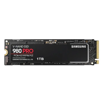 Накопитель SSD Samsung 980 PRO 1Tb NVMe M.2 (MZ-V8P1T0BW) - Б/У