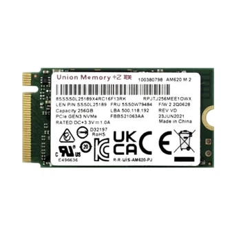 Накопитель SSD Union Memory AM620 256Gb NVMe M.2 Gen3x4 (RPJTJ256MEE1OWX) - Б/У