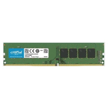 Оперативна пам'ять Crucial 16Gb DDR4-2666 PC4-21300 2Rx8 (CT16G4DFD8266) UDIMM Non ECC Unbuffered - Б/В