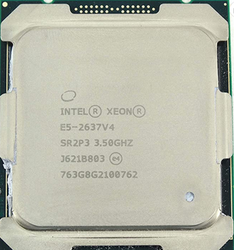 Процессор Intel Xeon E5-2637 v4 - Б/У