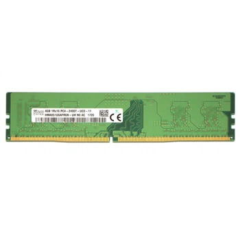 Оперативна пам'ять SK Hynix 4Gb DDR4-2400 PC4-19200 (HMA851U6AFR6N-UH) UDIMM non-ECC Unbuffered - Б/В