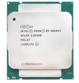 Процессор Intel Xeon E5-2660 v3 - Б/У