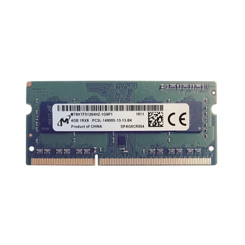 Оперативна пам'ять Micron 4Gb DDR3-1866 PC3L-14900 (MT8KTF51264HZ-1G9) SODIMM Non-ECC Small Outline - Б/В