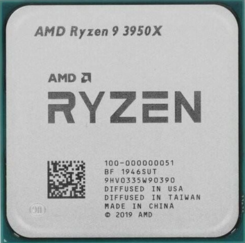 Процессор AMD Ryzen 9 3950X - Б/У