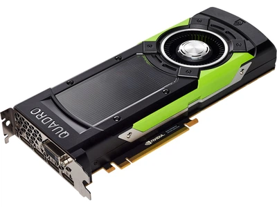 Видеокарта Nvidia Quadro GP100 (16Gb / HBM2 / 4096 bit / 3584 CUDA) - Б/У