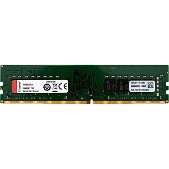 Оперативная память Kingston 16Gb DDR4-3200 PC4-25600 2Rx8 (KVR32N22D8/16) UDIMM Non-ECC Unbuffered - Б/У