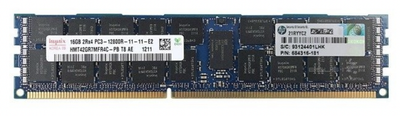 Оперативная память Hynix 16Gb DDR3-1600 PC3-12800 2Rx4 (HMT42GR7MFR4C-PB) RDIMM ECC Registered - Б/У