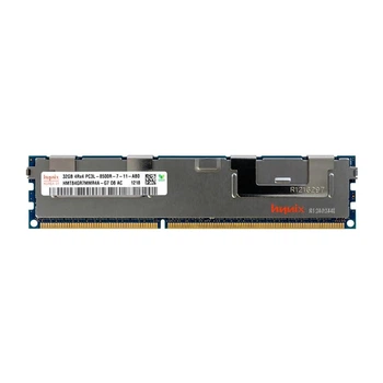 Оперативная память Hynix 32Gb DDR3-1066 PC3L-8500 4Rx4 (HMT84GR7MMR4A-G7) RDIMM ECC Registered - Б/У