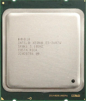 Процесор Intel Xeon E5-2687W - Б/В