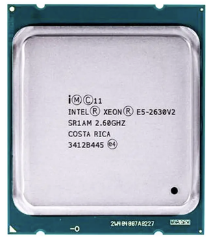 Процессор Intel Xeon E5-2630 v2 - Б/У