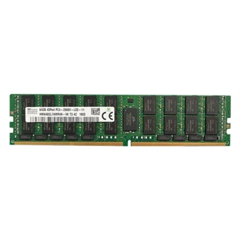 Оперативная память Hynix 64Gb DDR4-2666 PC4-21300 4Rx4 (HMAA8GL7AMR4N-VK) LRDIMM ECC Load-Reduced - Б/У