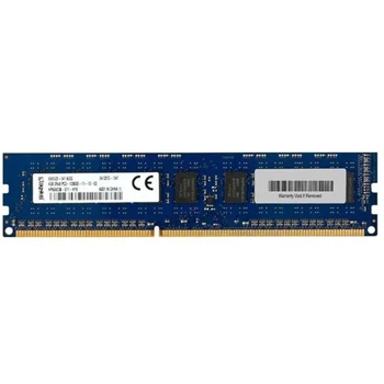 Оперативная память Kingston 4Gb DDR3-1600 PC3-12800 2Rx8 (HP669238-071-HYE) UDIMM ECC Unbuffered - Б/У