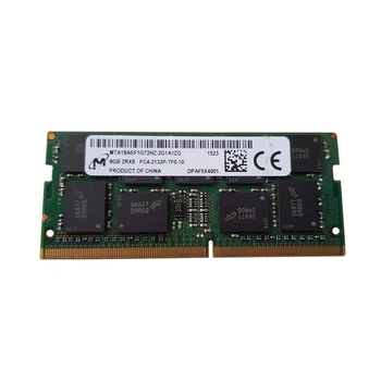 Оперативная память Micron 8Gb DDR4-2133 PC4-17000 2Rx8 (MTA18ASF1G72HZ-2G1) SODIMM ECC Small Outline - Б/У