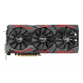 Видеокарта ASUS ROG STRIX GTX 1060 GAMING OC (6Gb / GDDR5 / 192 bit / 1280 CUDA) - Б/У