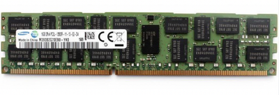 Оперативная память Samsung 16Gb DDR3-1600 PC3L-12800 2Rx4 (M393B2G70EB0-YK0) RDIMM ECC Registered - Б/У