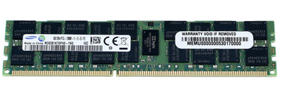 Оперативная память Samsung 8Gb DDR3-1600 PC3L-12800 2Rx4 (M393B1K70PH0-YK0) RDIMM ECC Registered - Б/У