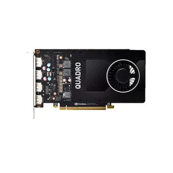 Видеокарта Nvidia Quadro P2000 (5Gb / GDDR5 / 160 bit / 1024 CUDA) - Б/У