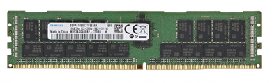 Оперативная память Samsung 16Gb DDR4-2666 PC4-21300 2Rx4 (M393A2G40EB2-CTD) RDIMM ECC Registered - Б/У