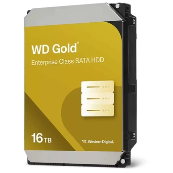 Жесткий диск Western Digital Gold Enterprise 16Tb 7200 об/мин SATA 3 (WD161KRYZ) - Б/У