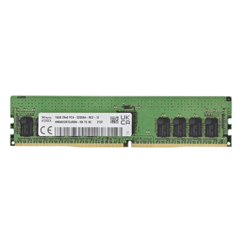 Оперативная память SK Hynix 16Gb DDR4-3200 PC4-25600 2Rx8 (HMA82GR7DJR8N-XN) RDIMM ECC Registered - Б/У