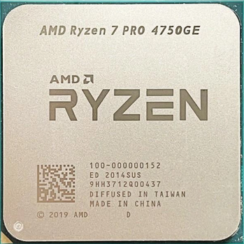 Процессор AMD Ryzen 7 PRO 4750GE - Б/У
