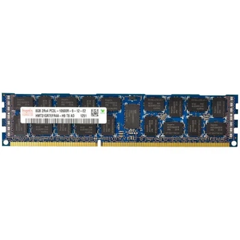 Оперативная память Hynix 8Gb DDR3-1333 PC3L-10600 2Rx4 (HMT31GR7EFR4A-H9) RDIMM ECC Registered - Б/У
