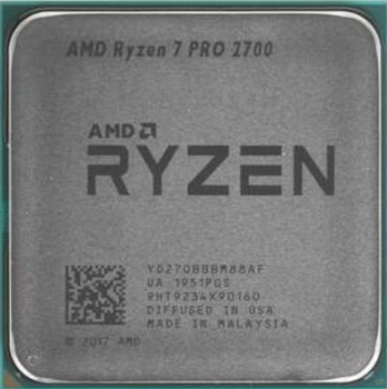 Процессор AMD Ryzen 7 PRO 2700 - Б/У