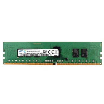 Оперативная память Samsung 8Gb DDR4-2400 PC4-19200 1Rx8 (M393A1K43BB0-CRC0Q) RDIMM ECC Registered - Б/У