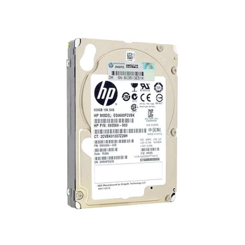 Жесткий диск HP OEM by Seagate 600Gb 10000 об/хв SAS 6 Gbit/s (EG0600FCVBK / ST600MM0006) - Б/У