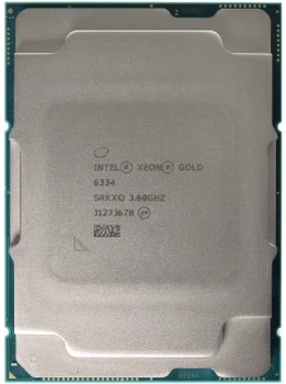 Процессор Intel Xeon Gold 6334 - Б/У