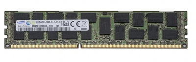 Оперативная память Samsung 8Gb DDR3-1333 PC3-10600 2Rx4 (M393B1K70DH0-CH9) RDIMM ECC Registered - Б/У