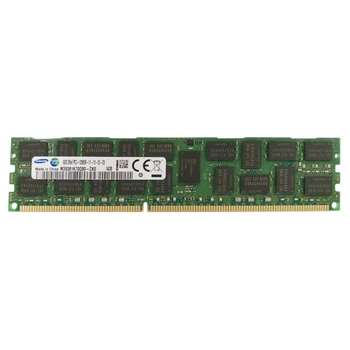 Оперативная память Samsung 8Gb DDR3-1600 PC3-12800 2Rx4 (M393B1K70QB0-CK0) RDIMM ECC Registered - Б/У