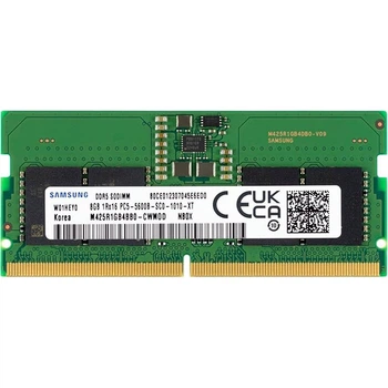 Оперативна пам'ять Samsung 8Gb DDR5-5600 PC5-44800 1Rx16 (M425R1GB4BB0-CWM) SODIMM Non-ECC Small Out - Б/В
