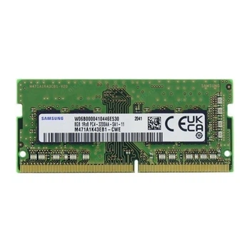 Оперативная память Samsung 8Gb DDR4-3200 PC4-25600 1Rx8 (M471A1K43EB1-CWE) SODIMM Non-ECC Small Outline - Б/У